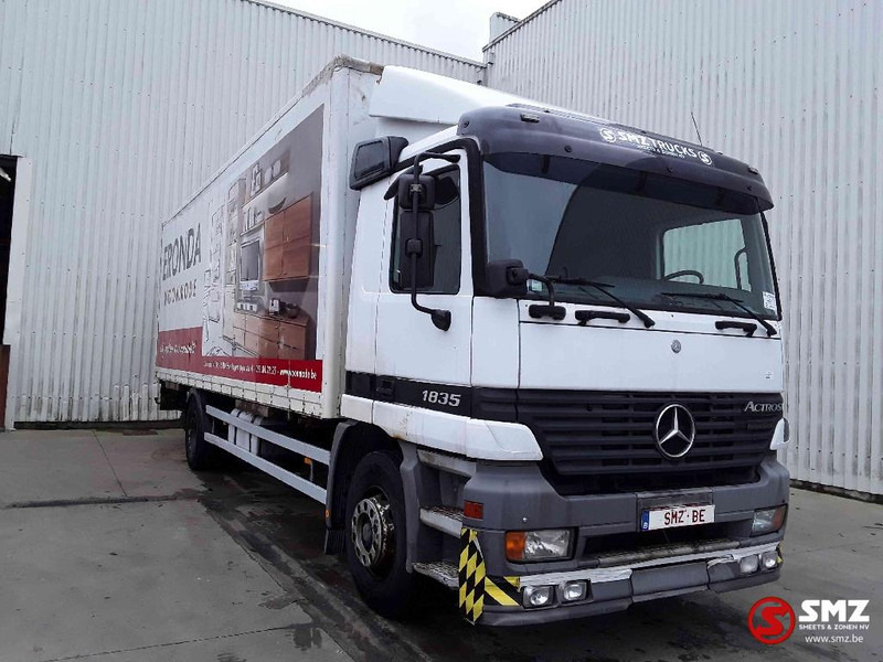 Mercedes-Benz Actros 1835 658 km Belg truck - Camión caja cerrada: foto 1 Mercedes-Benz Actros 1835 658 km Belg truck - Camión caja cerrada: foto 1
