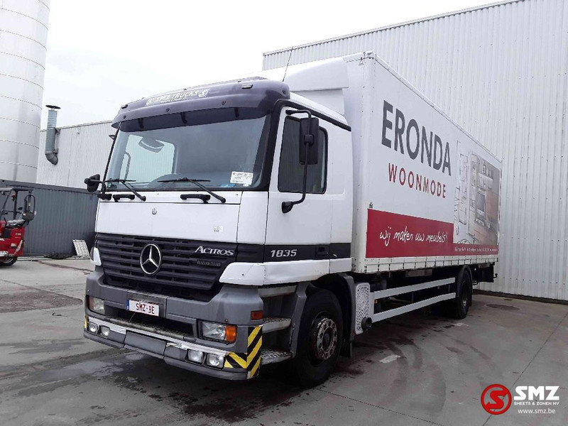 Mercedes-Benz Actros 1835 658 km Belg truck - Camión caja cerrada: foto 3 Mercedes-Benz Actros 1835 658 km Belg truck - Camión caja cerrada: foto 3