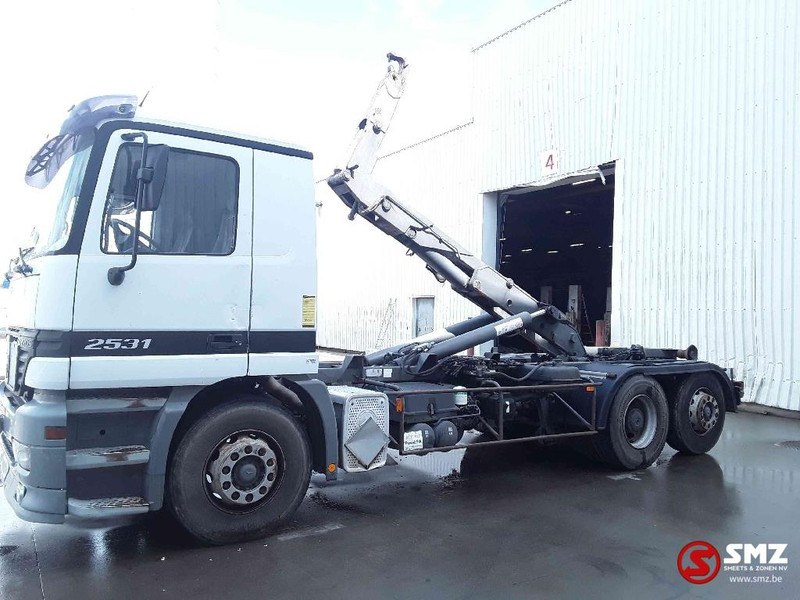 Mercedes-Benz Actros 2531 francais - Camión portacontenedore/ Intercambiable: foto 5 Mercedes-Benz Actros 2531 francais - Camión portacontenedore/ Intercambiable: foto 5