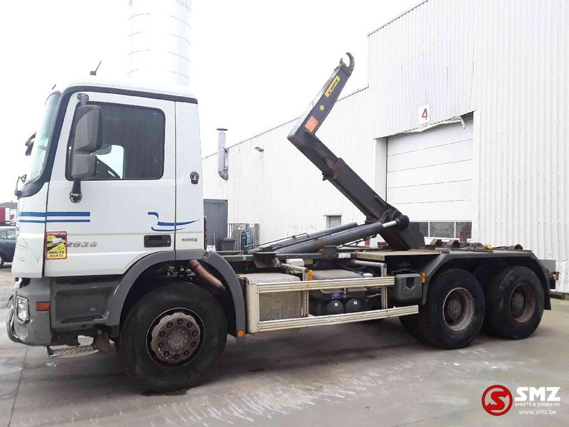 Mercedes-Benz Actros 2636 6x4 manual - Camión portacontenedore/ Intercambiable: foto 5 Mercedes-Benz Actros 2636 6x4 manual - Camión portacontenedore/ Intercambiable: foto 5