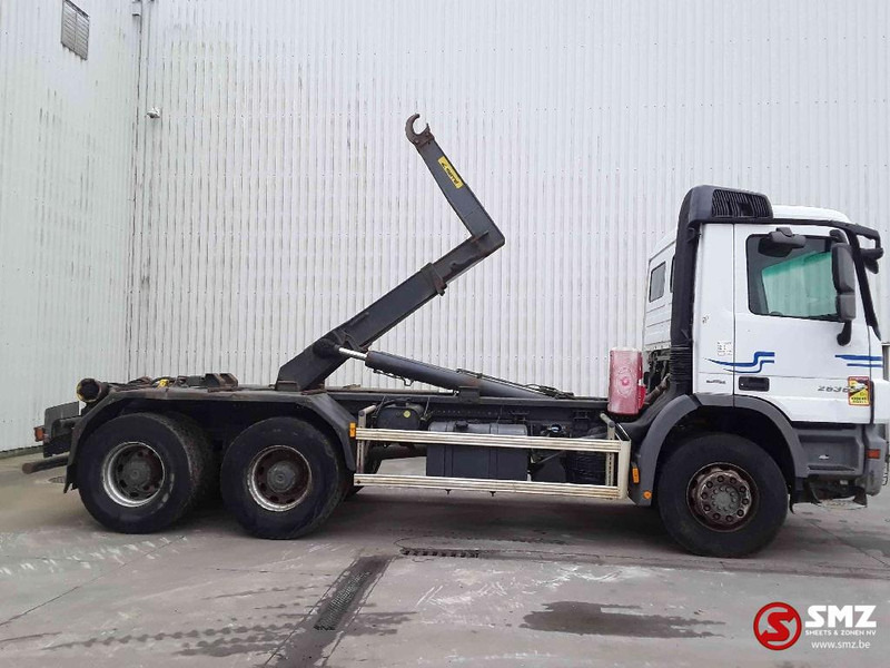 Mercedes-Benz Actros 2636 6x4 manual - Camión portacontenedore/ Intercambiable: foto 4 Mercedes-Benz Actros 2636 6x4 manual - Camión portacontenedore/ Intercambiable: foto 4