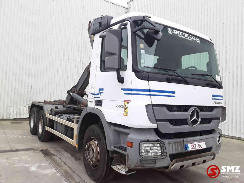 Mercedes-Benz Actros 2636 6x4 manual - Camión portacontenedore/ Intercambiable: foto 1 Mercedes-Benz Actros 2636 6x4 manual - Camión portacontenedore/ Intercambiable: foto 1