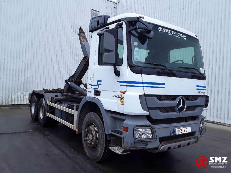 Mercedes-Benz Actros 2636 6x4 manual - Camión portacontenedore/ Intercambiable: foto 1 Mercedes-Benz Actros 2636 6x4 manual - Camión portacontenedore/ Intercambiable: foto 1