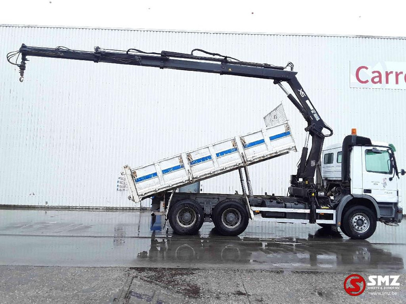 Mercedes-Benz Actros 2636 hiab 166e3 - Camión volquete, Camión grúa: foto 3 Mercedes-Benz Actros 2636 hiab 166e3 - Camión volquete, Camión grúa: foto 3