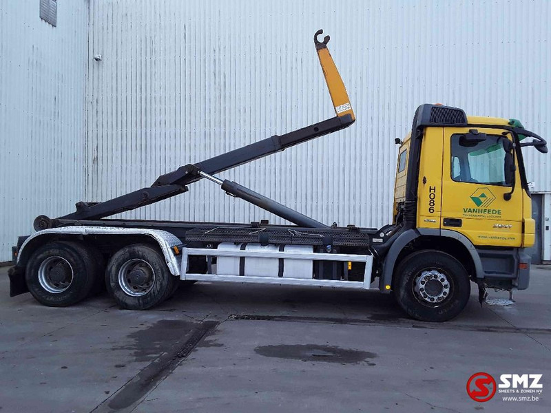 Mercedes-Benz Actros 2641 6x4 EPS lames - Camión portacontenedore/ Intercambiable: foto 4 Mercedes-Benz Actros 2641 6x4 EPS lames - Camión portacontenedore/ Intercambiable: foto 4