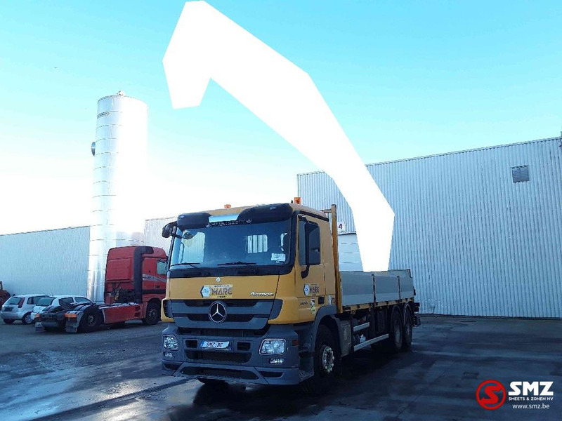Mercedes-Benz Actros 2641 - Camión caja abierta, Camión grúa: foto 3 Mercedes-Benz Actros 2641 - Camión caja abierta, Camión grúa: foto 3