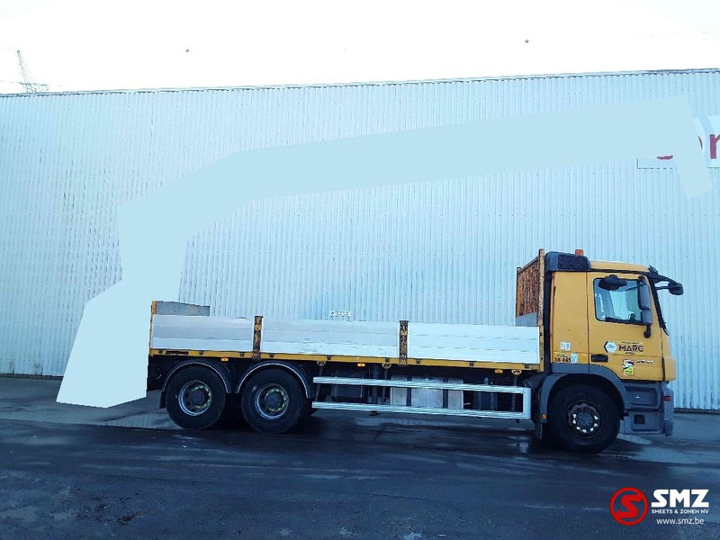 Mercedes-Benz Actros 2641 - Camión caja abierta, Camión grúa: foto 4 Mercedes-Benz Actros 2641 - Camión caja abierta, Camión grúa: foto 4