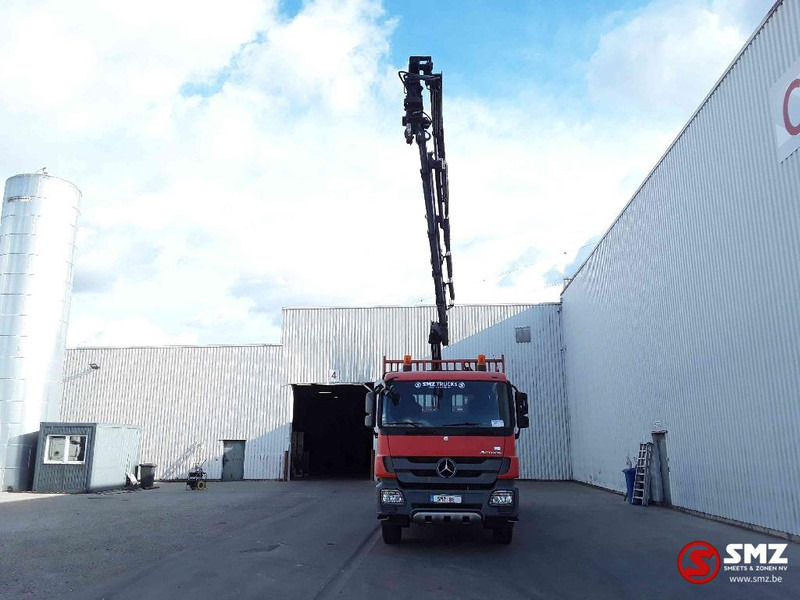 Mercedes-Benz Actros 2641 HIAB 166 ES_5 + remote - Camión caja abierta, Camión grúa: foto 2 Mercedes-Benz Actros 2641 HIAB 166 ES_5 + remote - Camión caja abierta, Camión grúa: foto 2