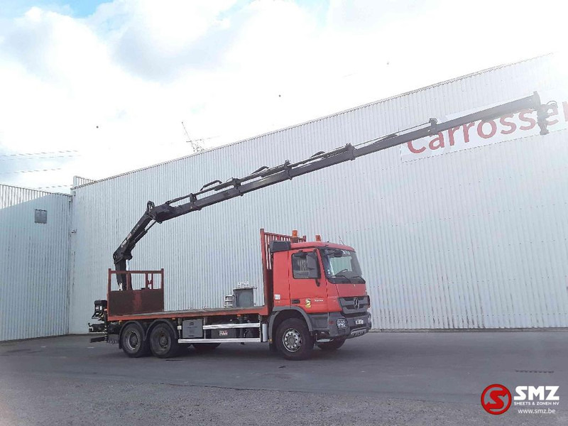 Mercedes-Benz Actros 2641 HIAB 166 ES_5 + remote - Camión caja abierta, Camión grúa: foto 4 Mercedes-Benz Actros 2641 HIAB 166 ES_5 + remote - Camión caja abierta, Camión grúa: foto 4