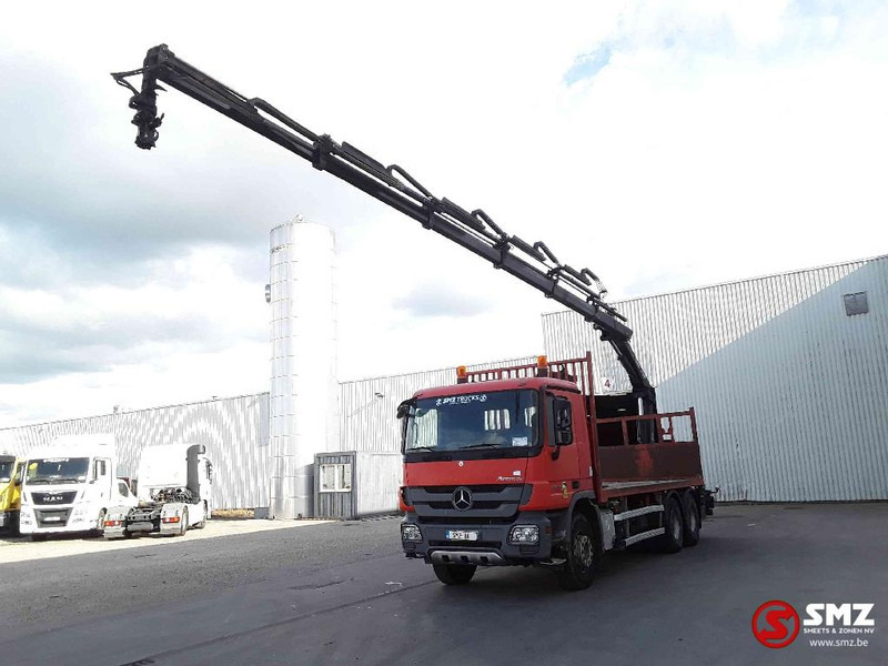 Mercedes-Benz Actros 2641 HIAB 166 ES_5 + remote - Camión caja abierta, Camión grúa: foto 3 Mercedes-Benz Actros 2641 HIAB 166 ES_5 + remote - Camión caja abierta, Camión grúa: foto 3