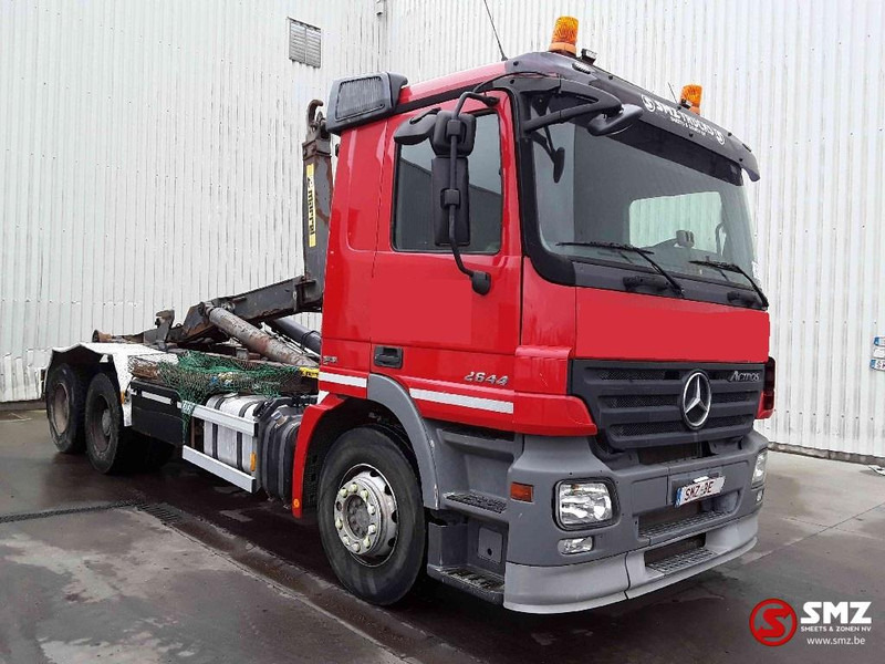 Mercedes-Benz Actros 2644 6x4 lames zps - Camión portacontenedore/ Intercambiable: foto 1 Mercedes-Benz Actros 2644 6x4 lames zps - Camión portacontenedore/ Intercambiable: foto 1