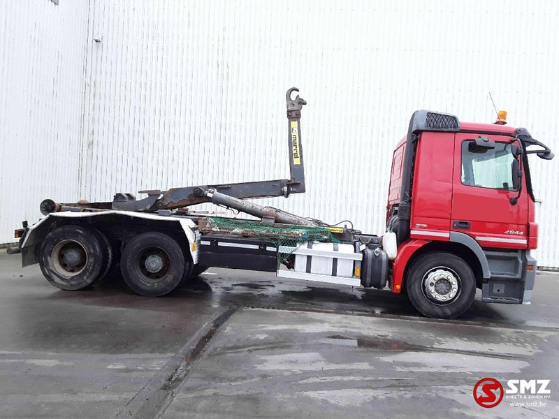 Mercedes-Benz Actros 2644 6x4 lames zps - Camión portacontenedore/ Intercambiable: foto 4 Mercedes-Benz Actros 2644 6x4 lames zps - Camión portacontenedore/ Intercambiable: foto 4