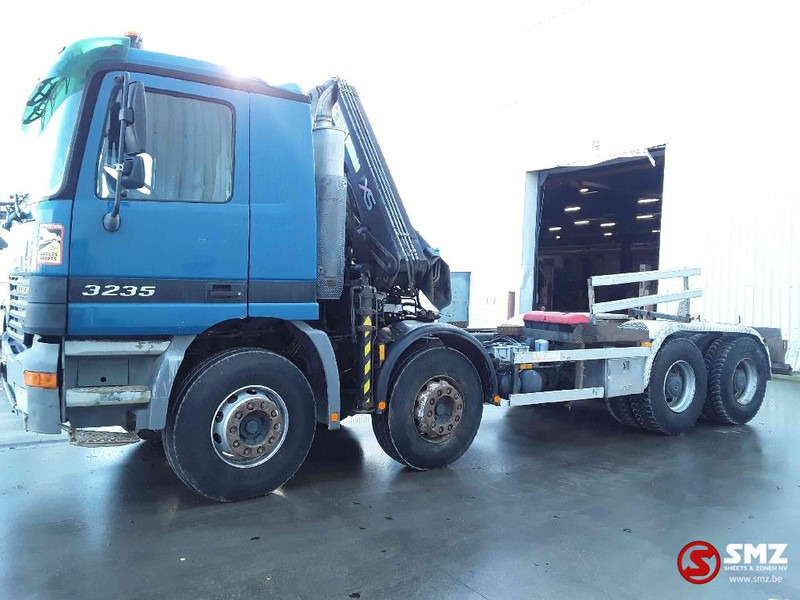 Mercedes-Benz Actros 3235 hiab 166d-3 - Camión caja abierta, Camión grúa: foto 5 Mercedes-Benz Actros 3235 hiab 166d-3 - Camión caja abierta, Camión grúa: foto 5