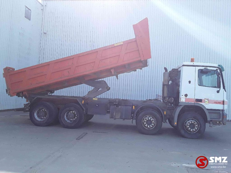 Mercedes-Benz Actros 3236 manual - Camión volquete: foto 4 Mercedes-Benz Actros 3236 manual - Camión volquete: foto 4