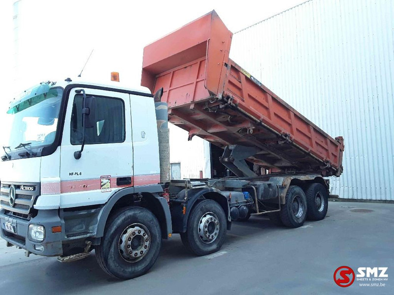 Mercedes-Benz Actros 3236 manual - Camión volquete: foto 5 Mercedes-Benz Actros 3236 manual - Camión volquete: foto 5