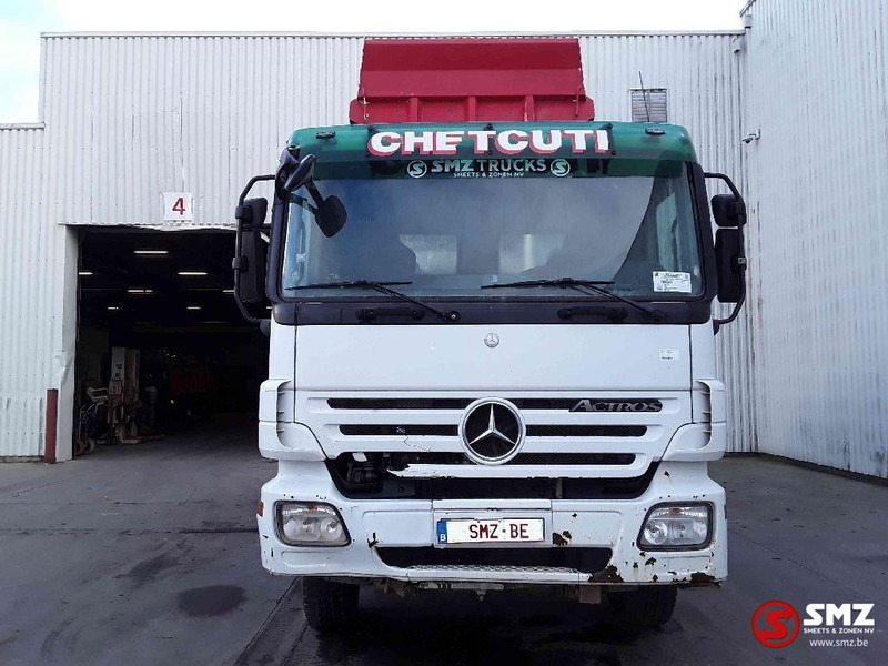 Mercedes-Benz Actros 3241 Eps retarder - Camión volquete: foto 2 Mercedes-Benz Actros 3241 Eps retarder - Camión volquete: foto 2