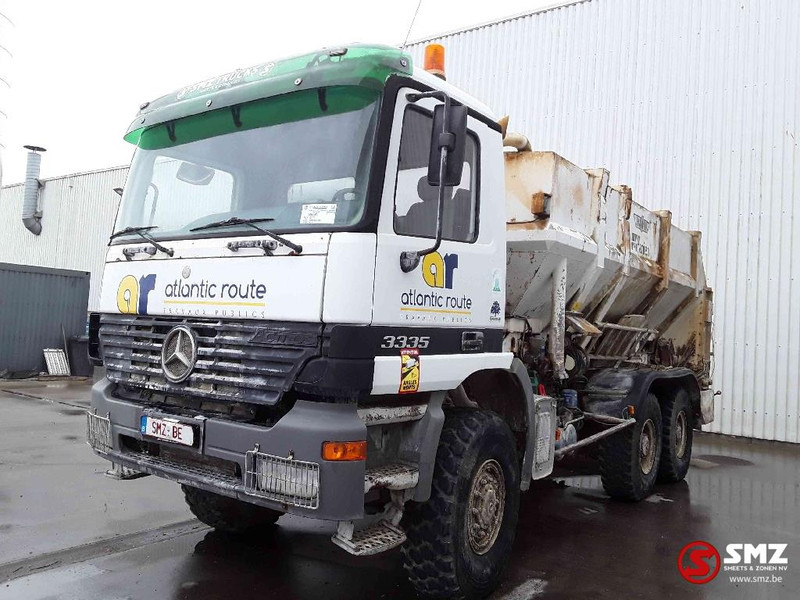 Mercedes-Benz Actros 3335 6x6 88000km manual - Bomba de hormigón: foto 3 Mercedes-Benz Actros 3335 6x6 88000km manual - Bomba de hormigón: foto 3