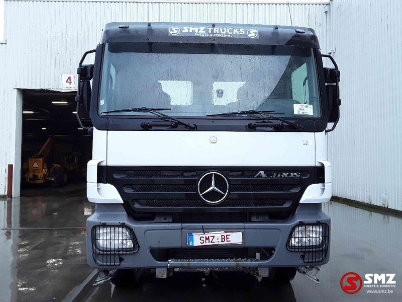 Mercedes-Benz Actros 3341 manual lames - Camión portacontenedore/ Intercambiable: foto 2 Mercedes-Benz Actros 3341 manual lames - Camión portacontenedore/ Intercambiable: foto 2