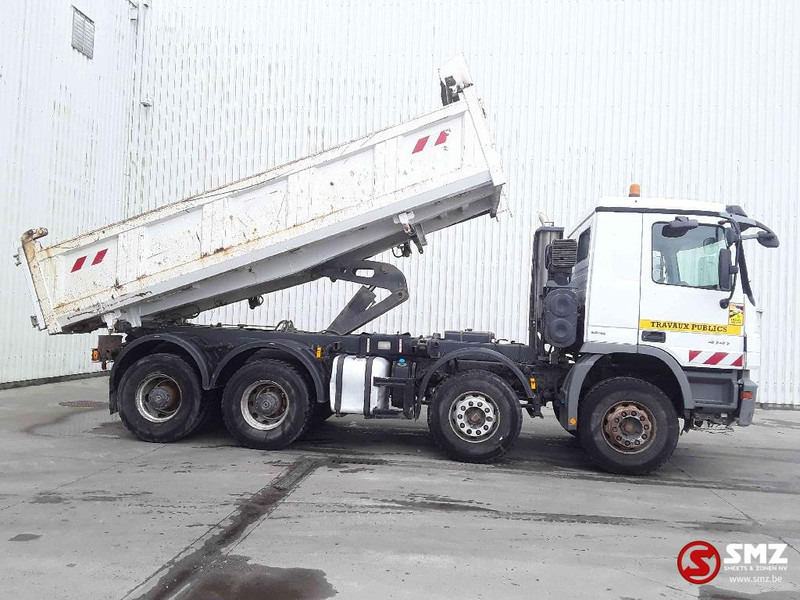 Mercedes-Benz Actros 4141 Tambours EPS - Camión volquete: foto 4 Mercedes-Benz Actros 4141 Tambours EPS - Camión volquete: foto 4