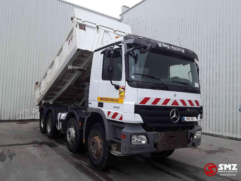 Mercedes-Benz Actros 4141 Tambours EPS - Camión volquete: foto 1 Mercedes-Benz Actros 4141 Tambours EPS - Camión volquete: foto 1
