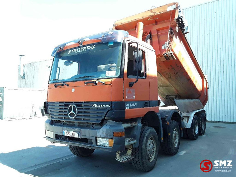 Mercedes-Benz Actros 4143 8X6 LAMES STEEL - Camión volquete: foto 3 Mercedes-Benz Actros 4143 8X6 LAMES STEEL - Camión volquete: foto 3