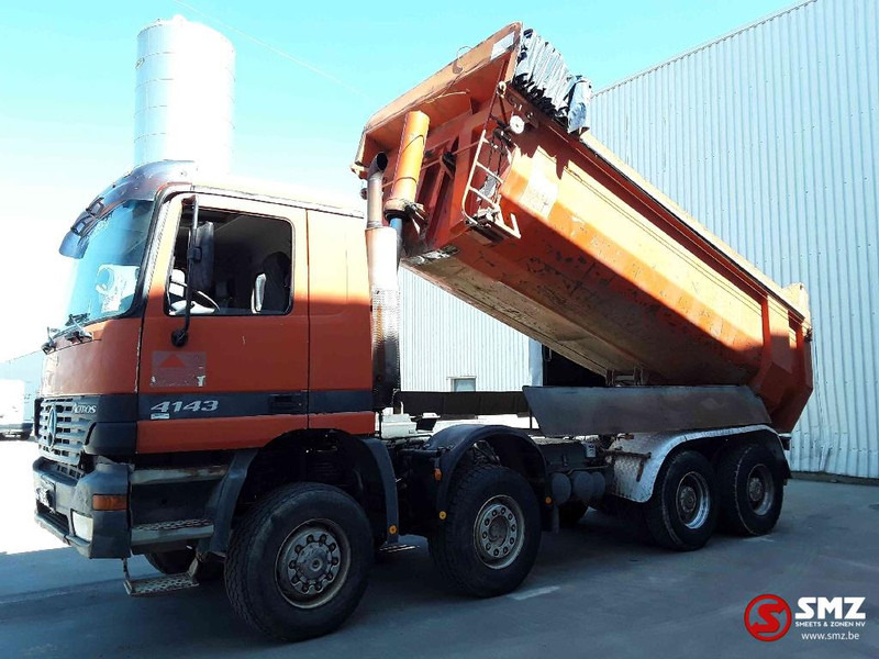 Mercedes-Benz Actros 4143 8X6 LAMES STEEL - Camión volquete: foto 5 Mercedes-Benz Actros 4143 8X6 LAMES STEEL - Camión volquete: foto 5