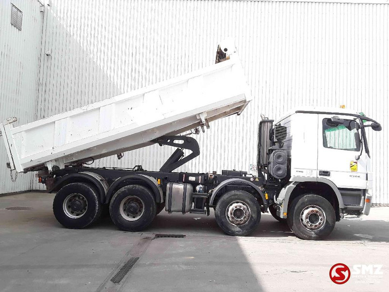 Mercedes-Benz Actros 4144 Eps tambours TOP - Camión volquete: foto 4 Mercedes-Benz Actros 4144 Eps tambours TOP - Camión volquete: foto 4