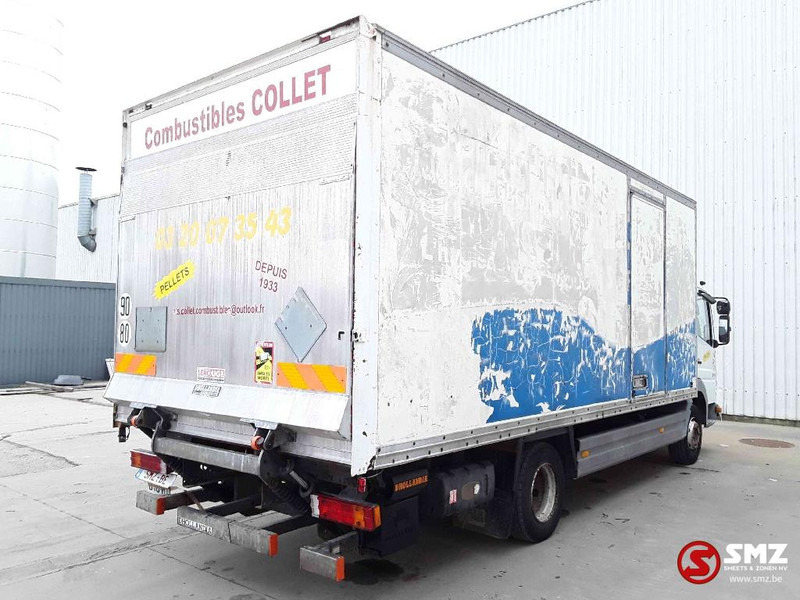 Camión caja cerrada Mercedes-Benz Atego 818: foto 10