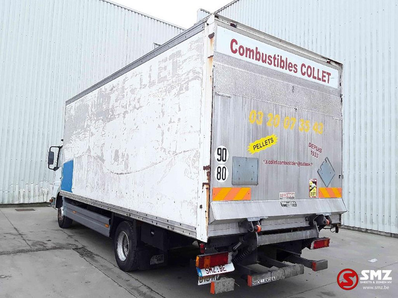 Camión caja cerrada Mercedes-Benz Atego 818: foto 8