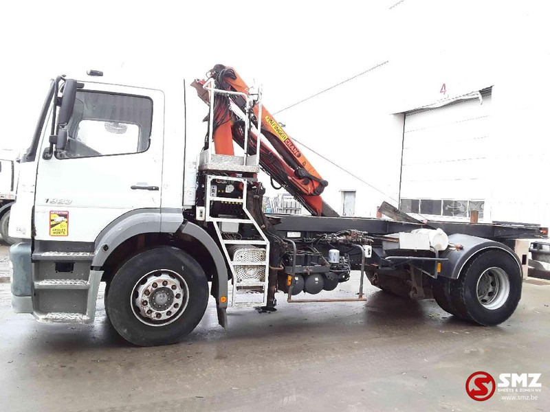 Mercedes-Benz Axor 1823 Palfinger pk4501 - Camión caja abierta, Camión grúa: foto 5 Mercedes-Benz Axor 1823 Palfinger pk4501 - Camión caja abierta, Camión grúa: foto 5