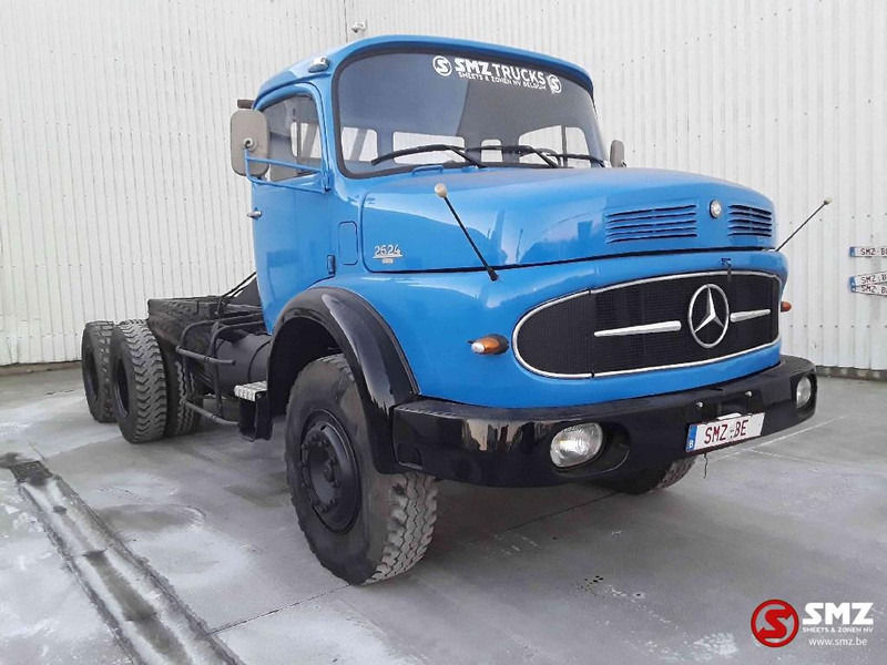 Mercedes-Benz LAK 2624 Restauriert - Camión chasis: foto 1 Mercedes-Benz LAK 2624 Restauriert - Camión chasis: foto 1