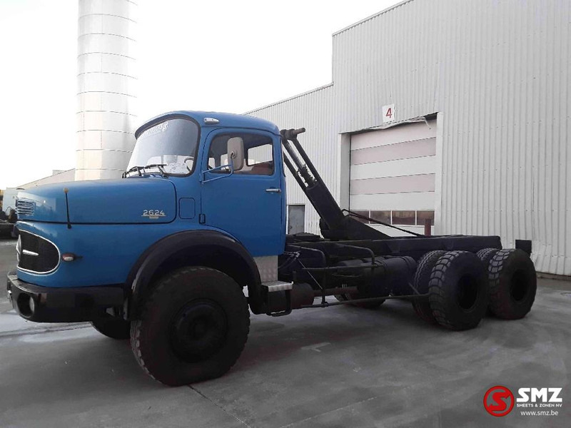 Mercedes-Benz LAK 2624 Restauriert - Camión chasis: foto 5 Mercedes-Benz LAK 2624 Restauriert - Camión chasis: foto 5