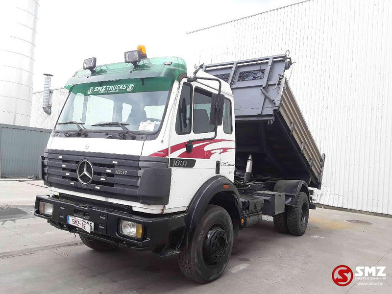 Mercedes-Benz SK 1820 4x4 - Camión volquete: foto 3 Mercedes-Benz SK 1820 4x4 - Camión volquete: foto 3