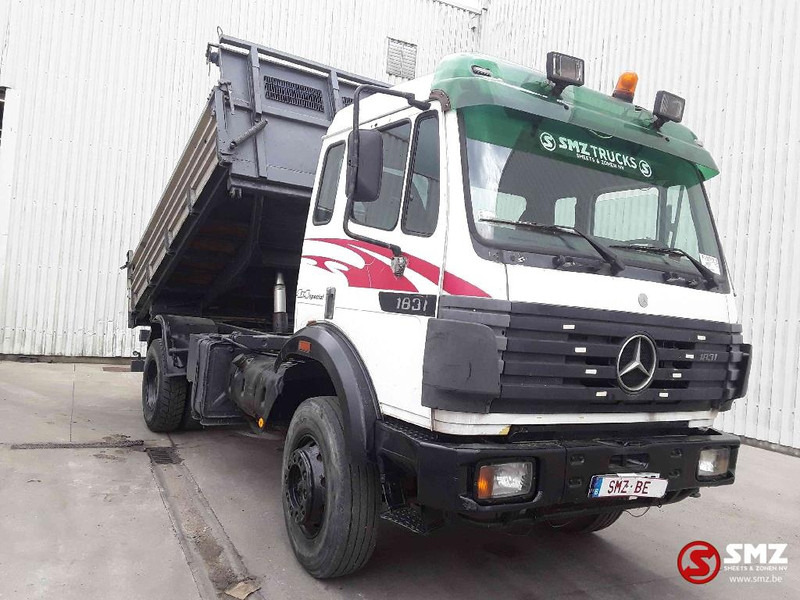 Mercedes-Benz SK 1820 4x4 - Camión volquete: foto 1 Mercedes-Benz SK 1820 4x4 - Camión volquete: foto 1