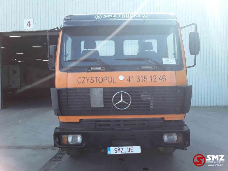 Mercedes-Benz SK 1824 lames-steel no 1922 - Camión chasis: foto 2 Mercedes-Benz SK 1824 lames-steel no 1922 - Camión chasis: foto 2