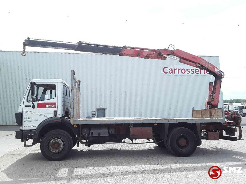 Mercedes-Benz SK 1922 - Camión caja abierta, Camión grúa: foto 5 Mercedes-Benz SK 1922 - Camión caja abierta, Camión grúa: foto 5