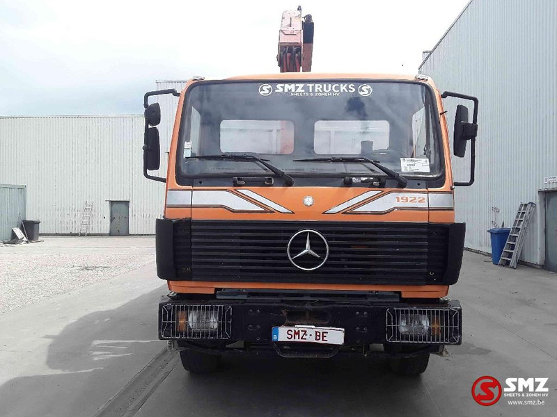 Mercedes-Benz SK 1922 fassi f130 lames steel - Camión volquete, Camión grúa: foto 2 Mercedes-Benz SK 1922 fassi f130 lames steel - Camión volquete, Camión grúa: foto 2