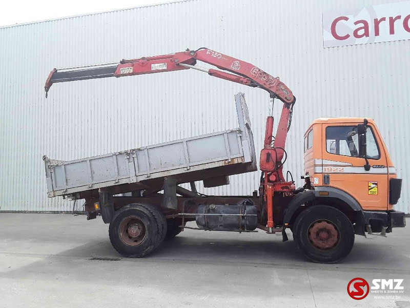 Mercedes-Benz SK 1922 fassi f130 lames steel - Camión volquete, Camión grúa: foto 4 Mercedes-Benz SK 1922 fassi f130 lames steel - Camión volquete, Camión grúa: foto 4