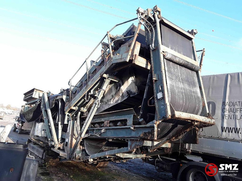 Powerscreen chieftain Turbo 1400 - Cribadora: foto 4 Powerscreen chieftain Turbo 1400 - Cribadora: foto 4