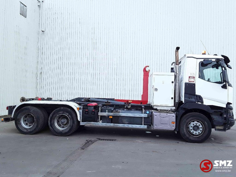 Renault C 430 6x4 lames 346'km - Camión portacontenedore/ Intercambiable: foto 4 Renault C 430 6x4 lames 346'km - Camión portacontenedore/ Intercambiable: foto 4