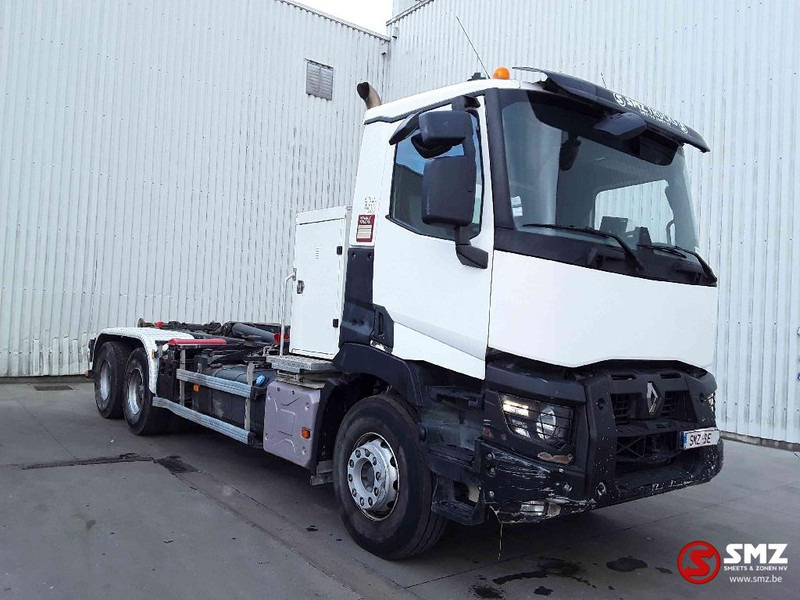 Renault C 430 6x4 lames 346'km - Camión portacontenedore/ Intercambiable: foto 1 Renault C 430 6x4 lames 346'km - Camión portacontenedore/ Intercambiable: foto 1