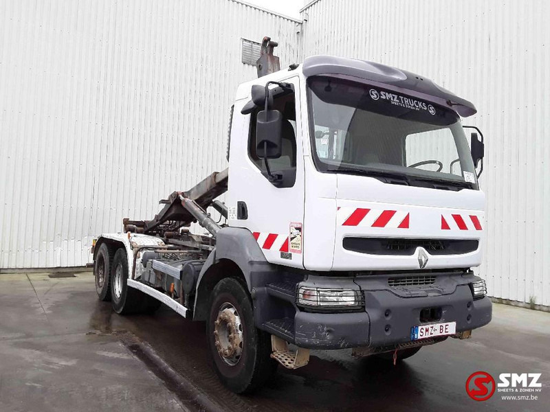Renault Kerax 370 6x4 - Camión portacontenedore/ Intercambiable: foto 1 Renault Kerax 370 6x4 - Camión portacontenedore/ Intercambiable: foto 1