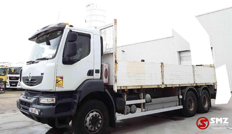 Renault Kerax 370 DXI chassis manual - Camión caja abierta, Camión grúa: foto 5 Renault Kerax 370 DXI chassis manual - Camión caja abierta, Camión grúa: foto 5