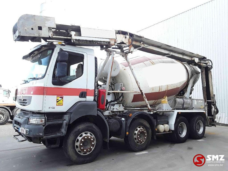 Renault Kerax 410 - Camión hormigonera: foto 5 Renault Kerax 410 - Camión hormigonera: foto 5