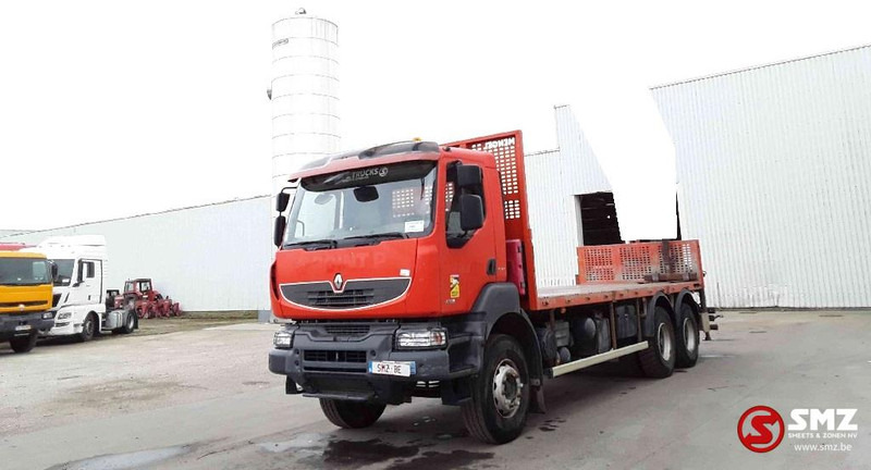 Renault Kerax 430 6x4 lames steel - Camión caja abierta, Camión grúa: foto 5 Renault Kerax 430 6x4 lames steel - Camión caja abierta, Camión grúa: foto 5