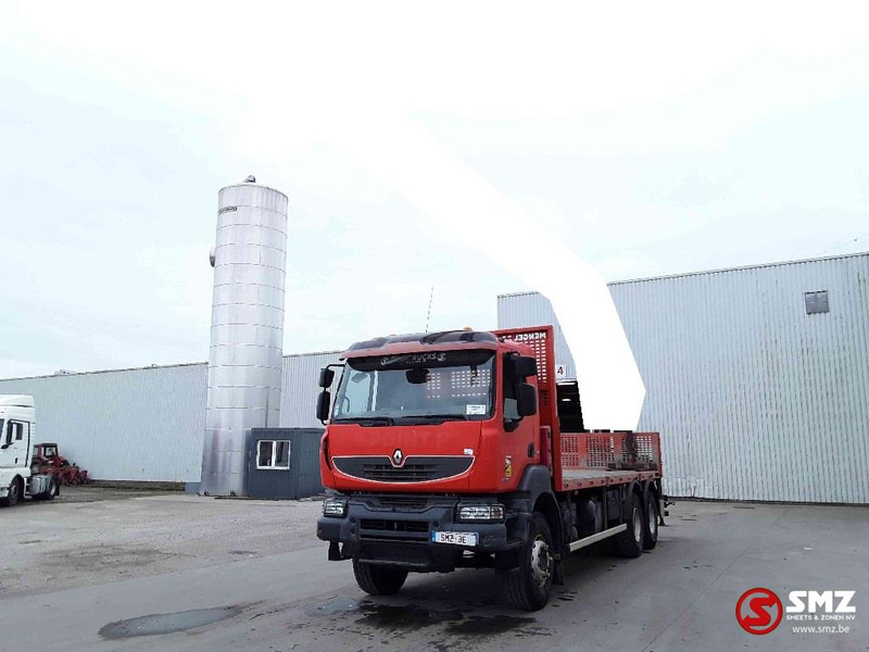 Renault Kerax 430 6x4 lames steel - Camión caja abierta, Camión grúa: foto 3 Renault Kerax 430 6x4 lames steel - Camión caja abierta, Camión grúa: foto 3