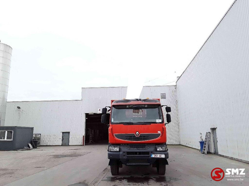 Renault Kerax 430 6x4 lames steel - Camión caja abierta, Camión grúa: foto 2 Renault Kerax 430 6x4 lames steel - Camión caja abierta, Camión grúa: foto 2