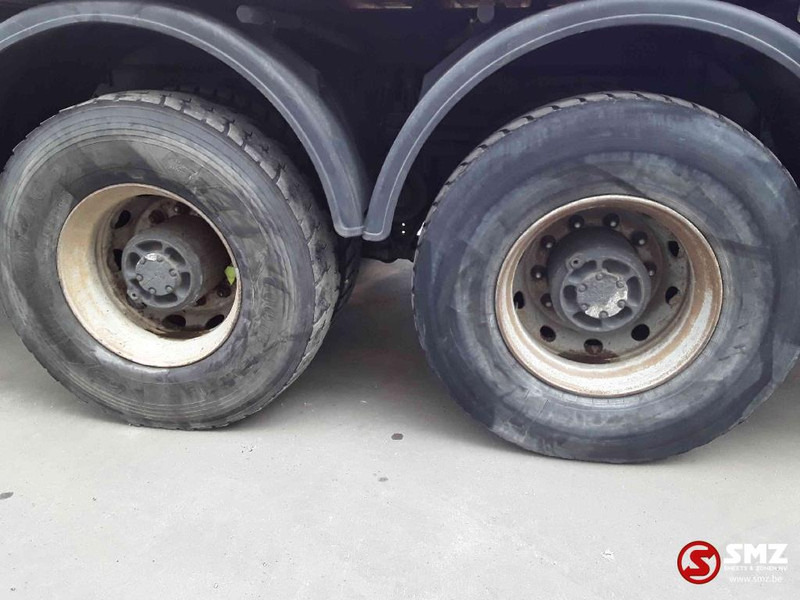 Camión caja abierta, Camión grúa Renault Kerax 430 8x4: foto 11