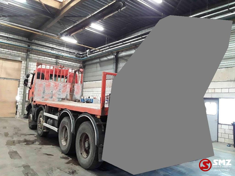 Camión caja abierta Renault Kerax 430: foto 8