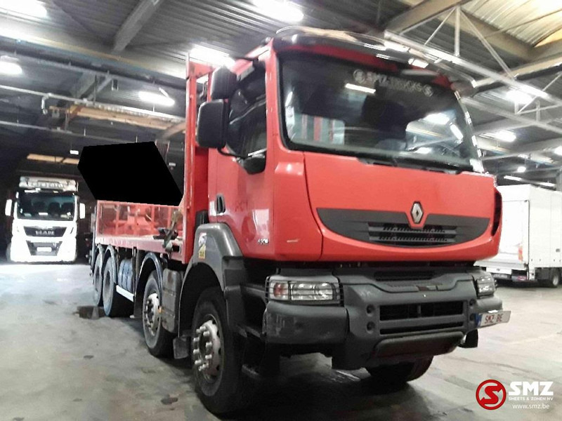 Renault Kerax 430 - Camión caja abierta: foto 1 Renault Kerax 430 - Camión caja abierta: foto 1